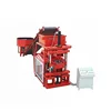 QMR2-10 Automatic clay soil interlocking brick making machine press ecological bricks compressed earth blocks machines