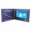 7" lcd video greeting cards gift, lcd/ips video player brochure with led light