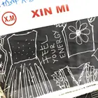 Combed Cotton Spandex custom digital printing fabric for ladies dress