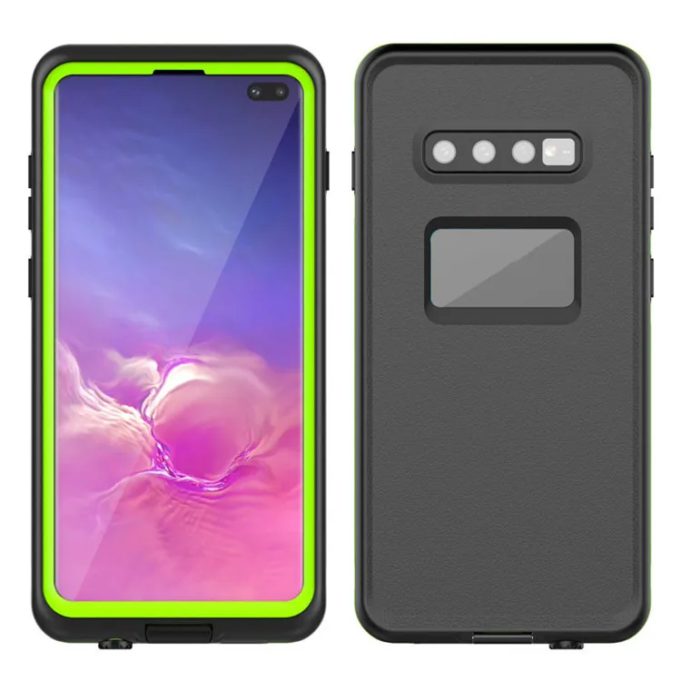 Wholesale cell phone accessories 360 full covers tpu smart waterproof shockproof phones cases for Samsung S10 Plus
Wholesale cell phone accessories 360 full covers tpu smart waterproof shockproof phones cases for Samsung S10 Plus