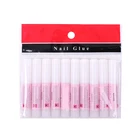 Pink Small Nail art Glue False Nail Tips Decoration Professional Acrylic Beauty Mini Glue Rhinestones Glue