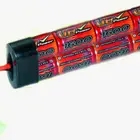 Nimh 2/3A 1600mah 9.6v battery, mini pack for Airsoft gun