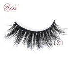 Wholesale 3D Mink False Car Fake Eyelashes Material Rhinestone Private Label Individual 10 Eyeme Horse Hair Lashes Free Samples