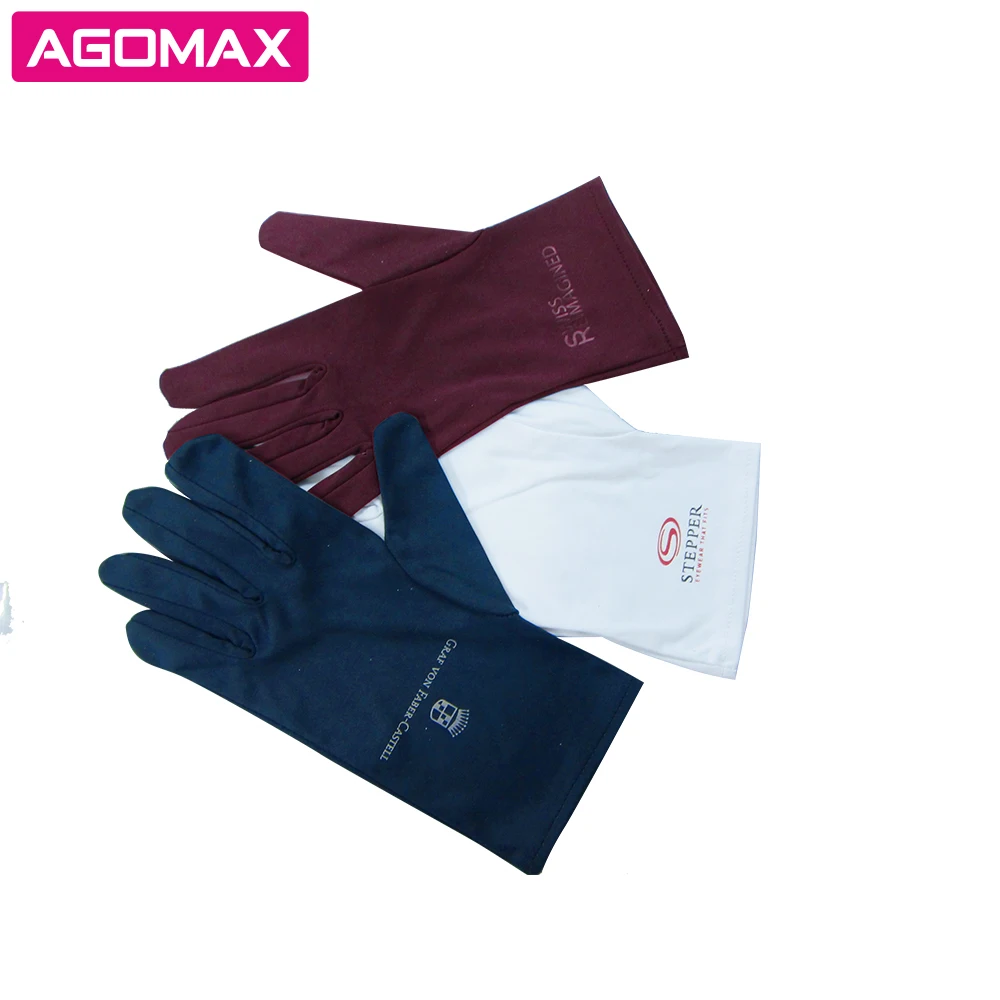 OEM microfiber safety gloves for jewelry watch LCD screen cleaning glove