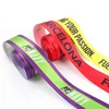 Roll Gifts Tapes and Webbing Wholesale Custom Satin Ribbons with Sublimation Printed Brand Name Logo