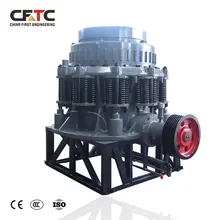 New design 109-181tph 4 1/4 compound symons cone crusher for stone crushing plant