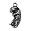 Lead Nickel FreeZinc Alloy Plating Antique Silver Animal Sea Otter DIY Jewelry Accessories Pendant Charm for Bracelet Making