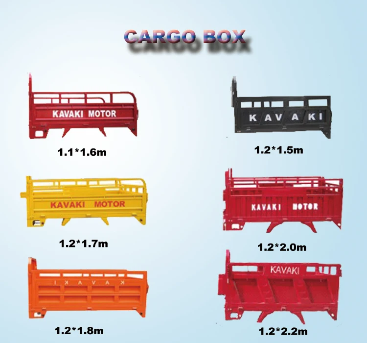 cargo size