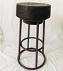 High Quality Champagne Cork Stool Wooden Chair for Bar and Home