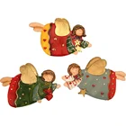 Angel magnetic paste type refrigerator paste rural home decoration