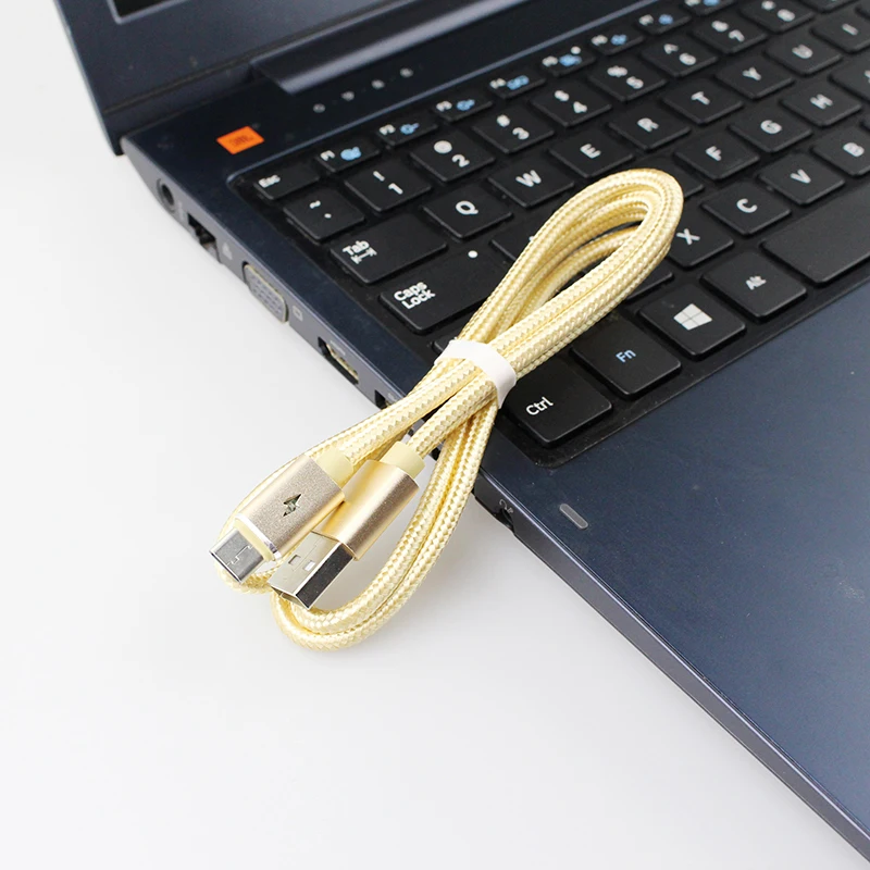 LED USB Type C Cable 2A Android Fast Charging Data Cable Type-C Charger Cable - ANKUX.COM