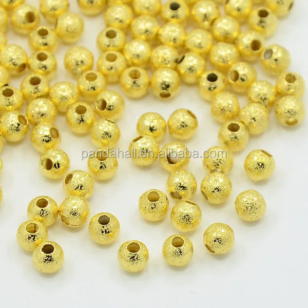 Pandahall Loose Metal Gallery Beads 4mm Round Brass Gold Beads
Pandahall Loose Metal Gallery Beads 4mm Round Brass Gold Beads
