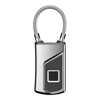 Biometric Smart Fingerprint Padlock Bluetooth Keyless Unlock IP66 Waterproof Padlock