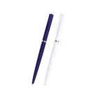 Pen Ball Pen Beautiful Item Colorful Thin Pen Customized Logo Plastic Ball Pen For Promotion