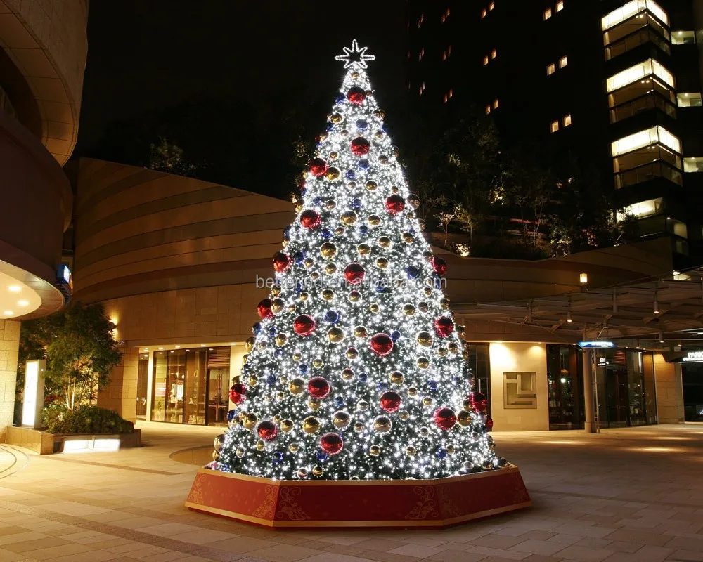 Outdoor Led Christmas Tree For Commercial Street Decorations - Buy