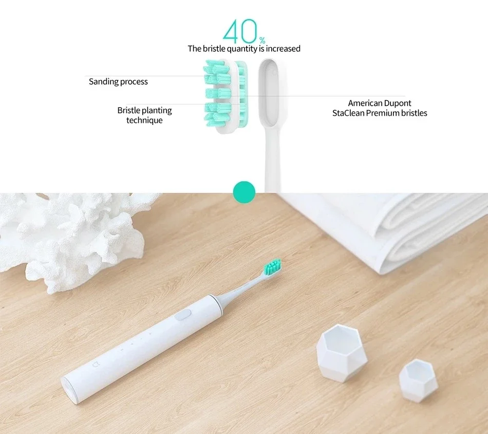 Wholesale Xiaomi Smart Replacement Automatic Rechargeable China Sonic Mi Electric Toothbrush