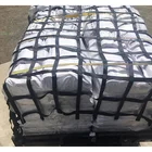 Factory price black webbing heavy duty truck cargo net for sale