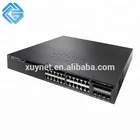 WS-C3650-24TS-S Cisco 24 port managed Network switch