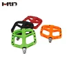 Fashion Nylon+fiber Colorful N-9 Bicycle Pedals/ Very popularly Nylon+fiber 2 Bearing 105x104x23mm Adult Bicycle Pedals