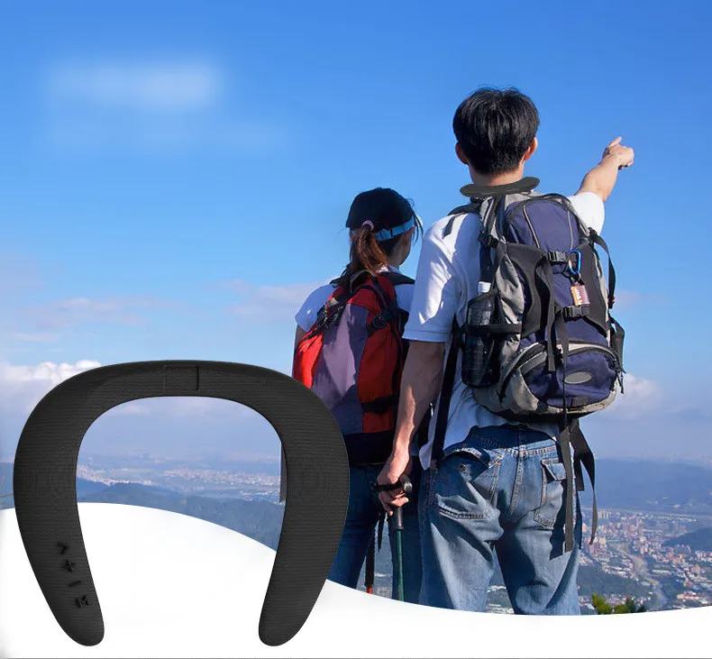 Private Neck soundbar handsfree HD Sound Bluetooths Wireless Speaker - ANKUX.COM