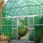 100%HDPE agricultural farming roof flake wire sun shade net for greenhouse