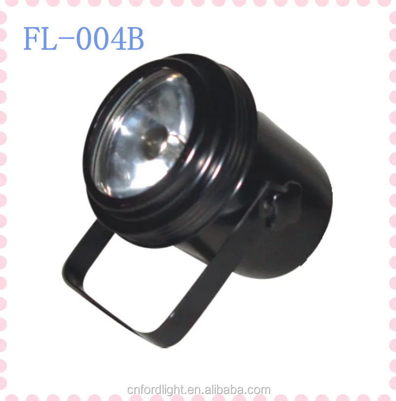 FL-004W (5)ピンスポット照明4515 30ワットで5 coloursホイール仕入れ・メーカー・工場