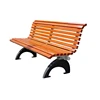 FW17 Outdoor bus stop used bench saw powder-coated cast iron