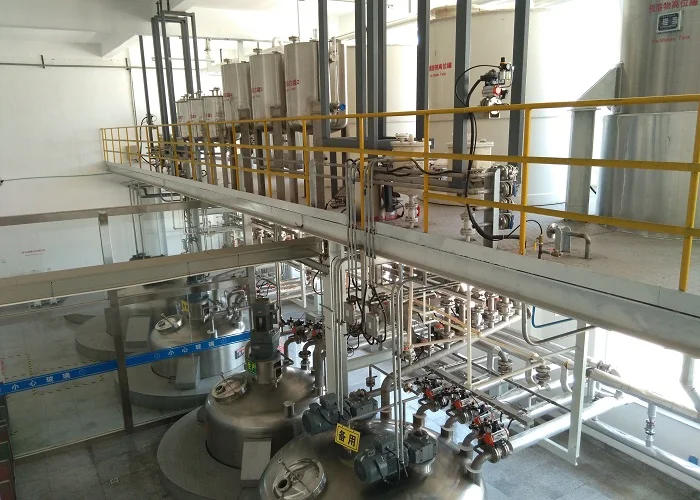 Liquid Detergent Plant/ Dishwashing Liquid Manufacturing Line/ Liquid Soap Production Equipment