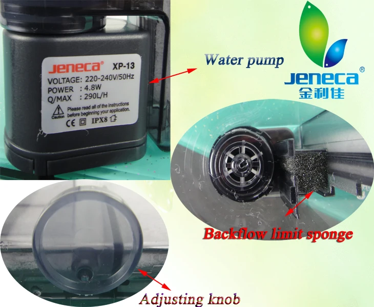 Aquarium Jeneca External Filter