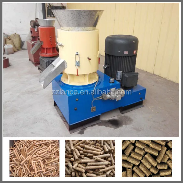 flat die wood pellet mill machine