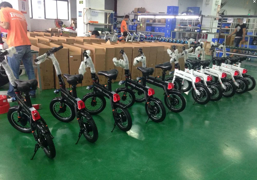 folding electric bicycle with Lithium Battery