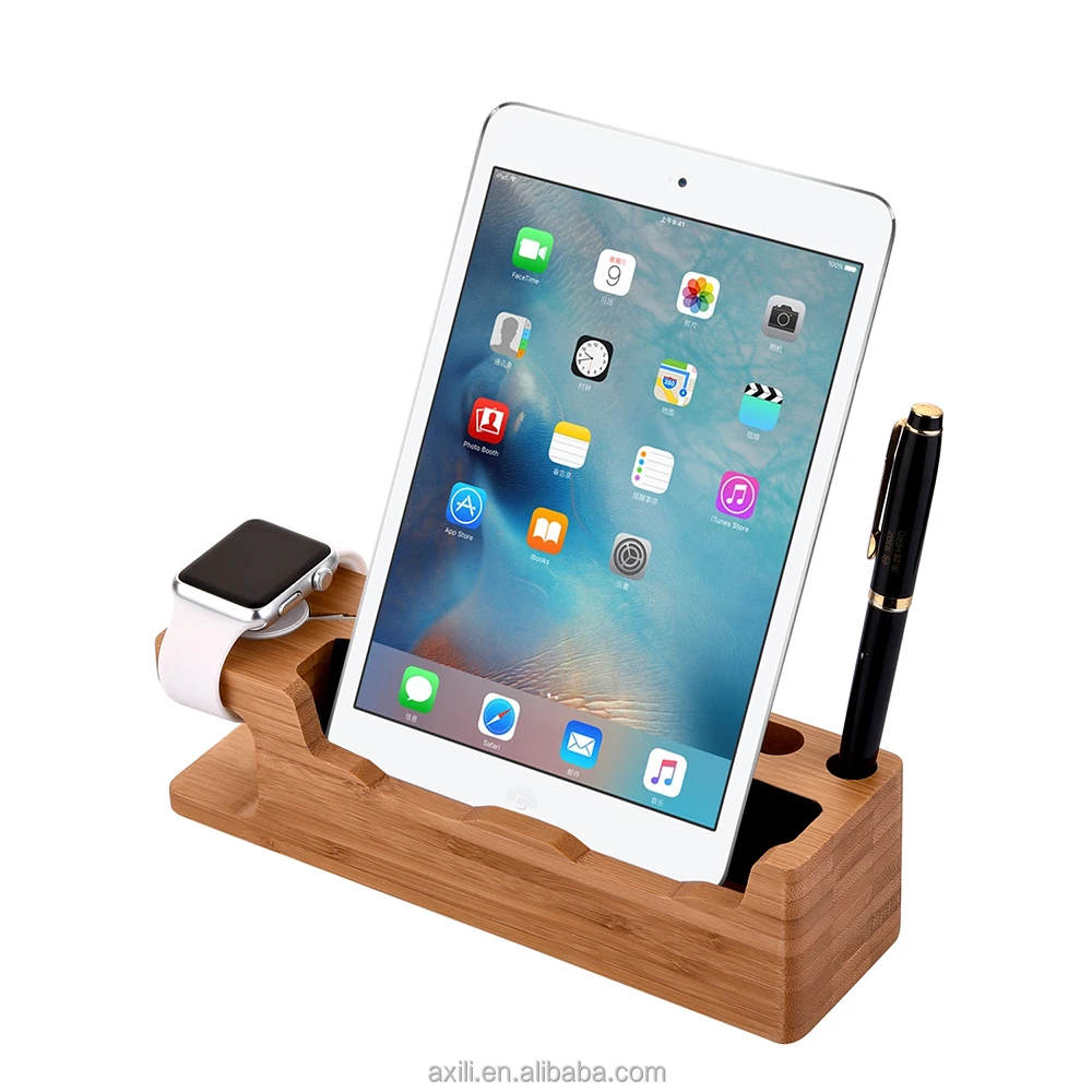 Universal White Mobile Phone Stand Flexible Desk Phone Holder For