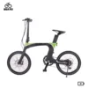 Fashion Design 20" Carbon E Bike Folding Electric Bicycle