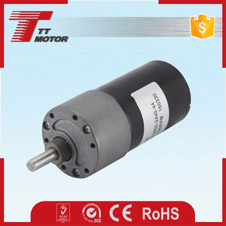 TT Motor of dc gear motor GM37-555