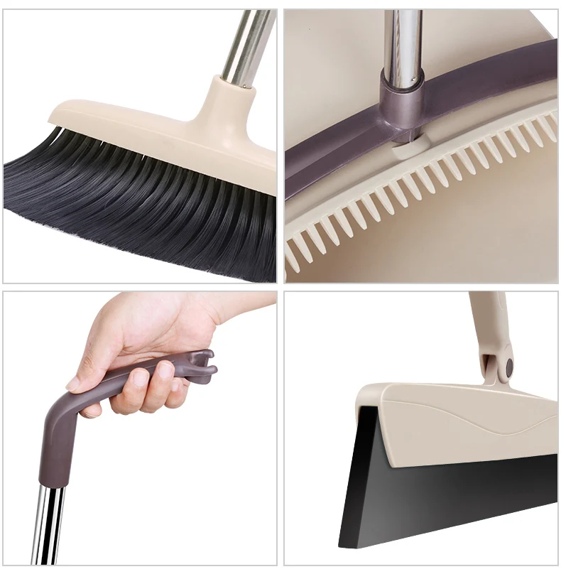 Material and Home Usage Broom and Dustpan Witorange PP Plastic TV Shopping Oktoberfest Restaurants THANKSGIVING Everyday Wedding