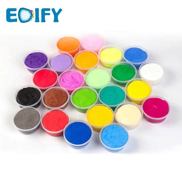 european union standards export super light clay 24 colors play