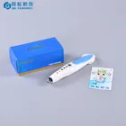 Custom supermicro particle anti-counterfeiting paper perfume packaging box