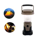 Portable Battery operated tent light 3W COB led outdoor camping lights lantern