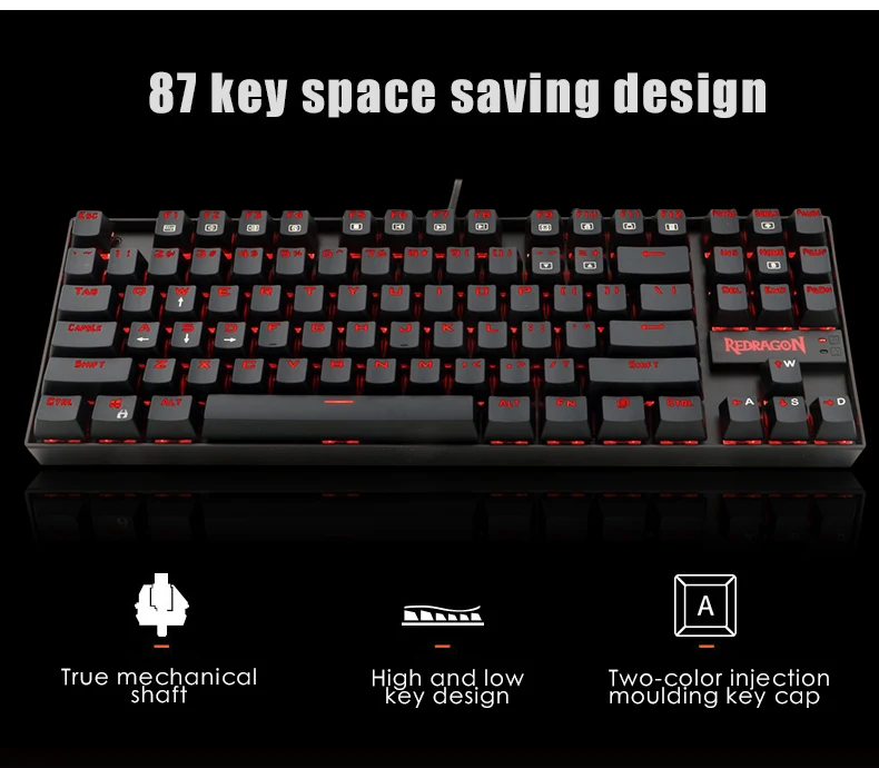 87 Keys keyboard