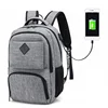 Waterproof Business Travel Computer bag bagpack back pack Smart 15.6 inch Laptop backpack with USB charging port