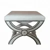 Factory wholesale sales high quality living room furniture fabric ottoman stool