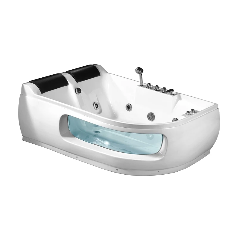 Factory supply K-8936 Europe-style acrylic bathtub air massage therapy,whirlpool hydro bathtub