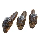 Crystal Smoking Pipes Tobacco Skulls Weed Pipes For Health Smoking