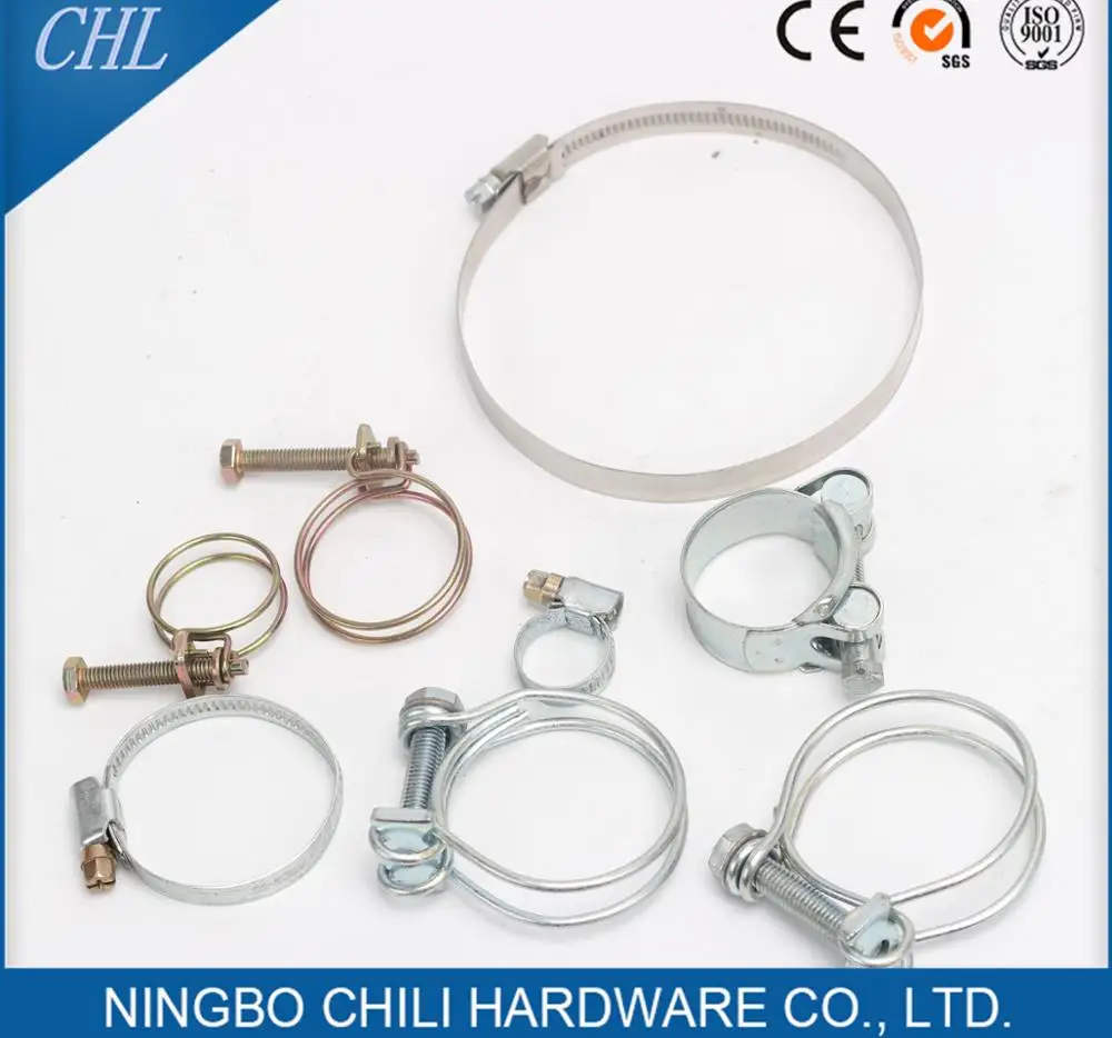 Double Bolt Clamp SL94, Top quality Hydraulic Pipe Clamp