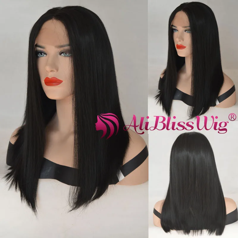 Wholesale Cheap Heat Friendly Realistic Fiber Hair Black Middle Part Natural Straight Lace Front Synthetic Wig for Black Women
Wholesale Cheap Heat Friendly Realistic Fiber Hair Black Middle Part Natural Straight Lace Front Synthetic Wig for Black Women