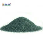 energy-saving material stable quality abrasive material sic f4 green silicon carbide grain