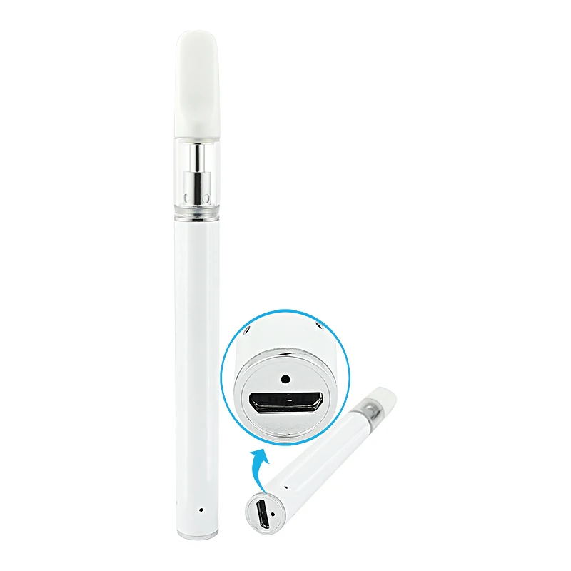 Wholesale cbd vape rechargeable battery .5ml disposable vape pen with multi mouthpiece option, White;black
Wholesale cbd vape rechargeable battery .5ml disposable vape pen with multi mouthpiece option, White;black