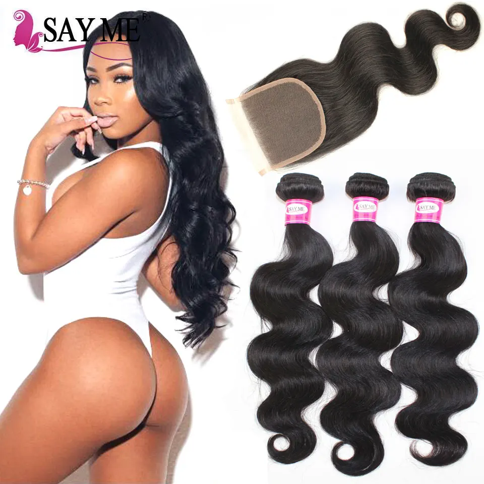 Cheap Mink Brazilian Human Virgin Hair Weave Bundles Deals With Closure With Baby Hair Body Wave Bundles With Closure
Cheap Mink Brazilian Human Virgin Hair Weave Bundles Deals With Closure With Baby Hair Body Wave Bundles With Closure