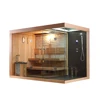 Shower cabin sauna,sauna steam price,6 person traditional wet sauna