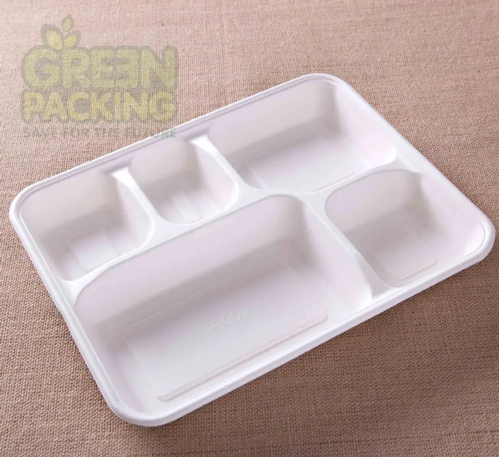 rectangle disposable plates